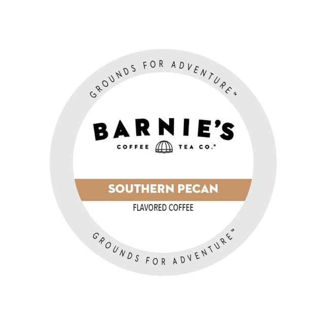 Barnie's Southern Pecan Single-Serve Coffee Pods (Box of 24) K-Cups Barnie's