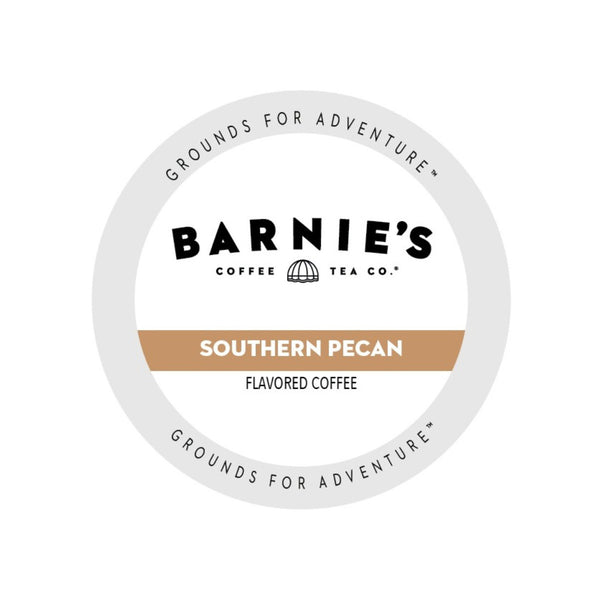 Barnie's Southern Pecan Single-Serve Coffee Pods (Box of 24)