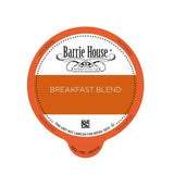 Barrie House Breakfast Blend Single-Serve Coffee Pods (Case of 96) K-Cups Barrie House