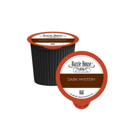 Barrie House Dark Mystery Single-Serve Coffee Pods (Box of 24) K-Cups Barrie House