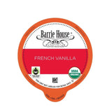 Barrie House French Vanilla Single-Serve Coffee Pods (Case of 96) K-Cups Barrie House