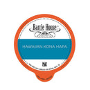 Barrie House Hawaiian Kona Hapa Blend Single-Serve Coffee Pods (Case of 96)