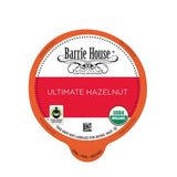 Barrie House Fair Trade Ultimate Hazelnut Single-Serve Coffee Pods (Case of 96) K-Cups Barrie House