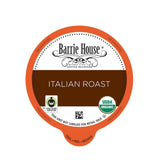Barrie House Italian Roast Single-Serve Coffee Pods (Box of 24) K-Cups Barrie House