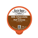 Barrie House Milk Chocolate Hot Cocoa Single-Serve Pods (Case of 96) K-Cups Barrie House