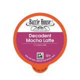 Barrie House Decadent Mocha Latte Single-Serve Coffee Pods (Case of 96) K-Cups Barrie House
