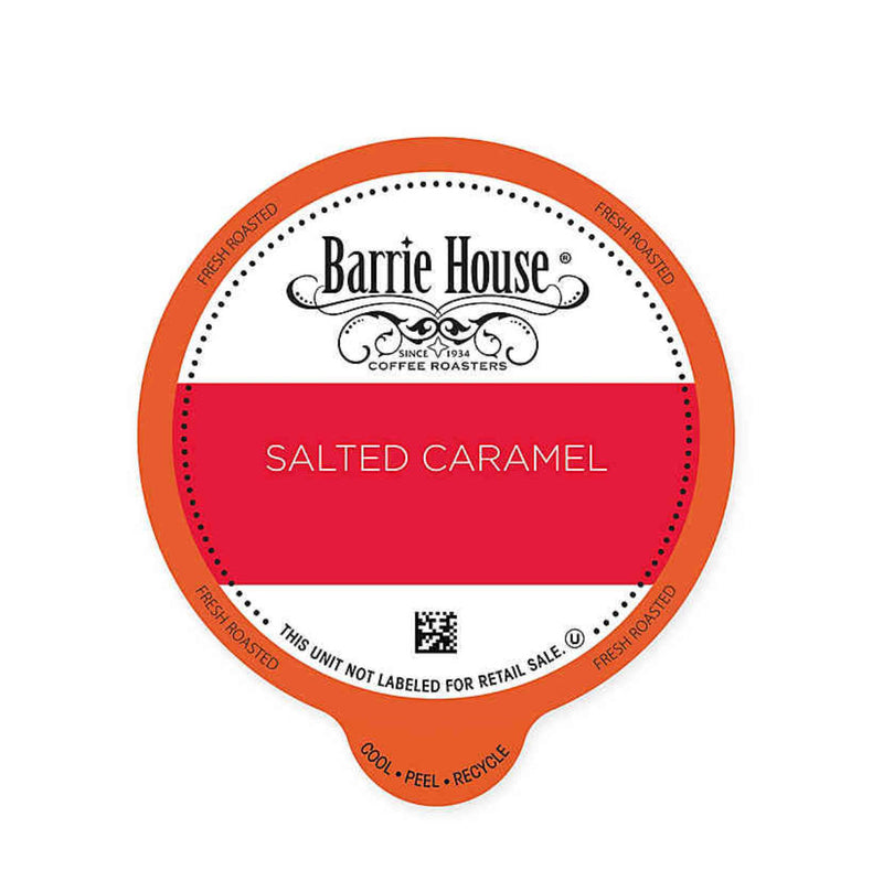 Barrie House Salted Caramel Hot Cocoa Single-Serve Coffee Pods (Box of 24)
