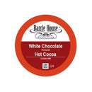 Barrie House White Chocolate Hot Cocoa Single-Serve Pods (Box of 24)