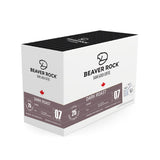 Beaver Rock Dark Roast Single-Serve Coffee Pods (Box of 25) K-Cups Beaver Rock