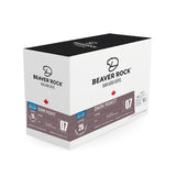 Beaver Rock Dark Roast Decaf Single-Serve Coffee Pods (Box of 25) K-Cups Beaver Rock