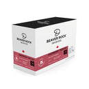 Beaver Rock Raspberry Tartufo Single-Serve Coffee Pods (Box of 25)
