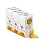Bee Maid Lil' Honey Packets 3 Boxes Bulk (360 x 7g ) Sweetener Bee Maid