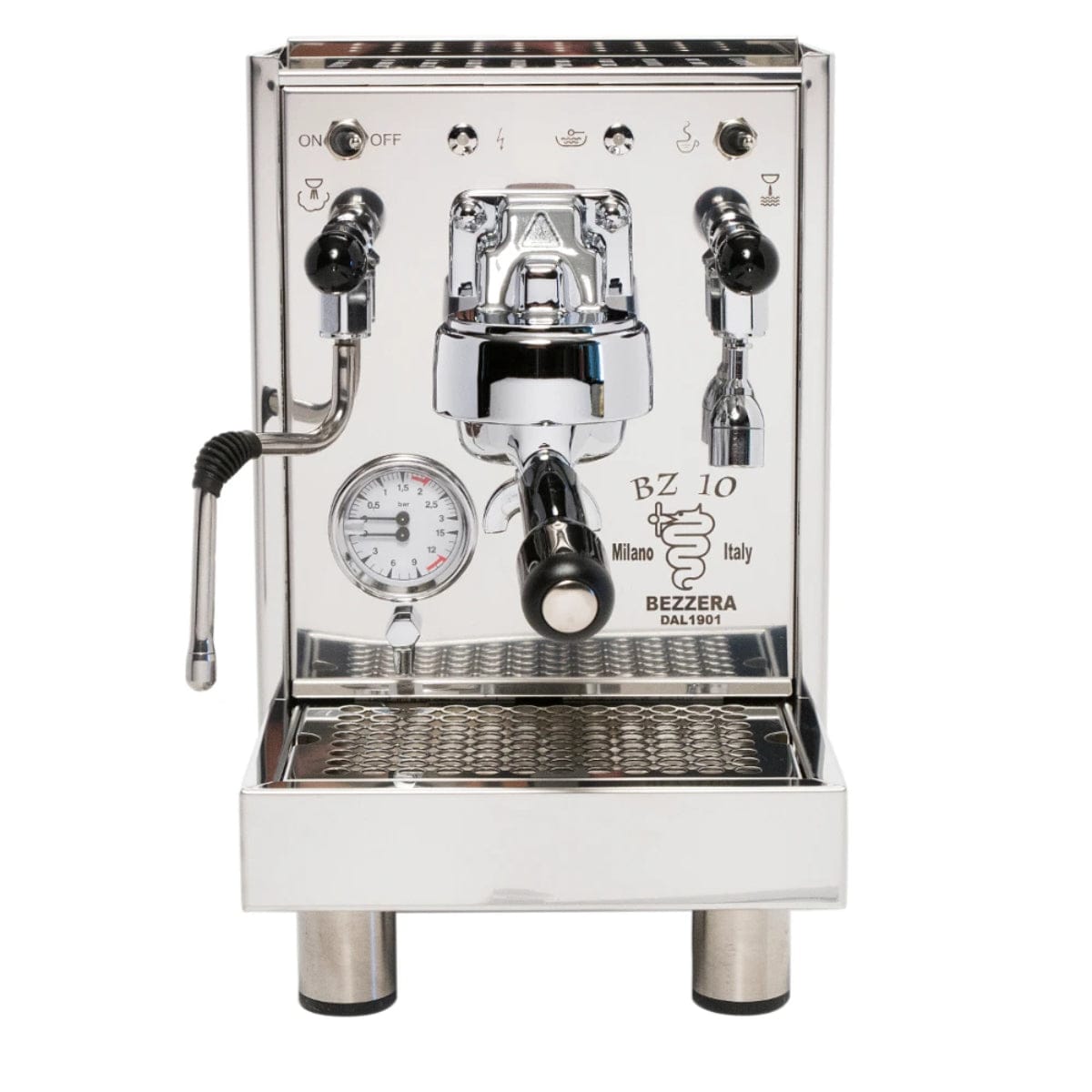 Bezzera BZ10P Espresso Machine (Stainless Steel) Espresso Machine (Prosumer) Bezzera