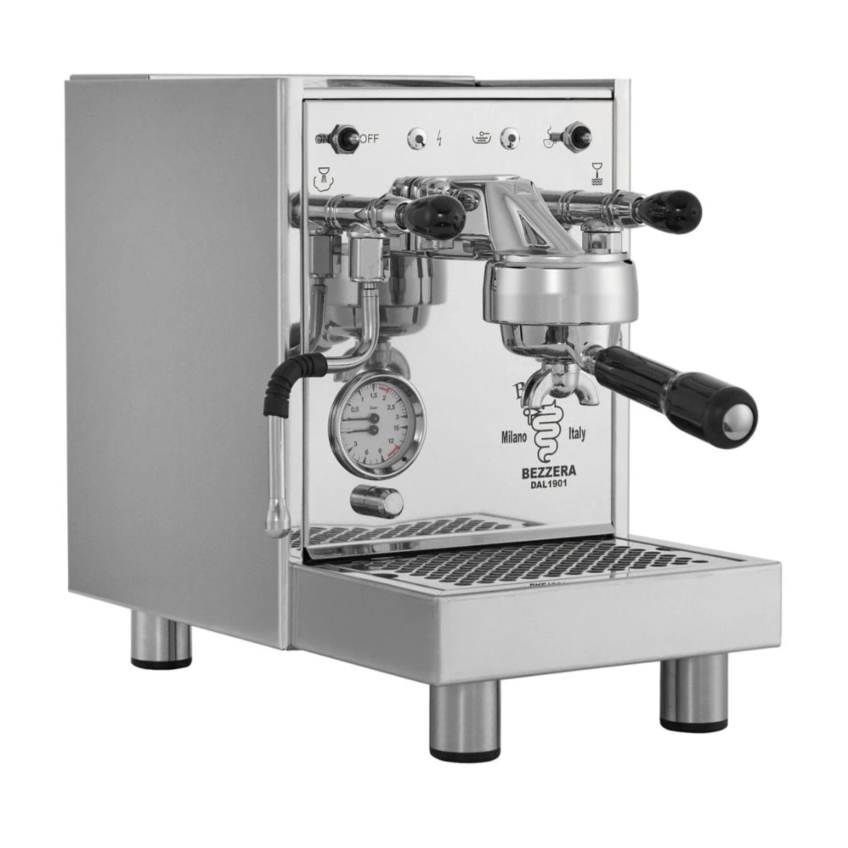 Bezzera BZ10P Espresso Machine (Stainless Steel) Espresso Machine (Prosumer) Bezzera