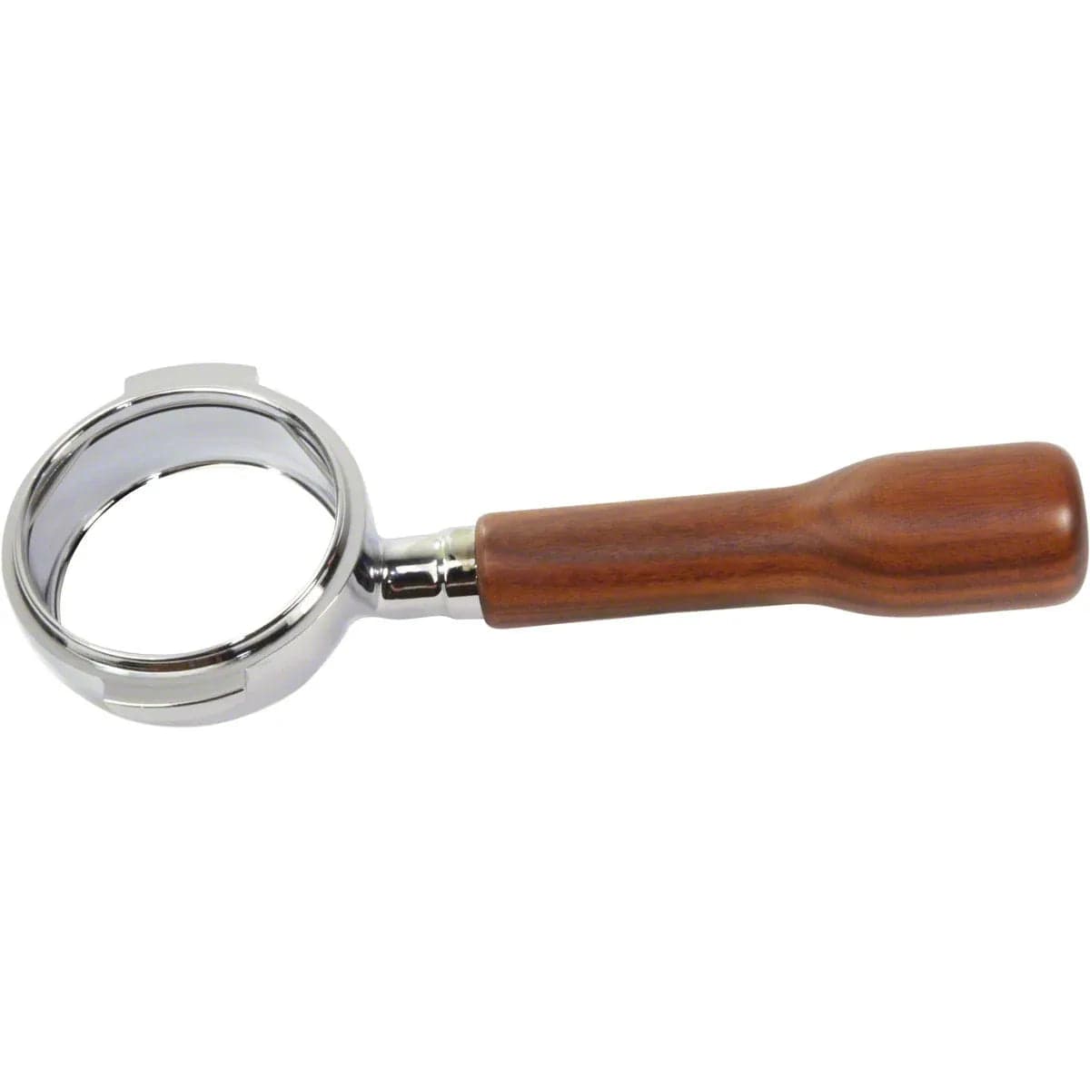 Bezzera Bottomless Portafilter Walnut E61 Group Accessory Bezzera