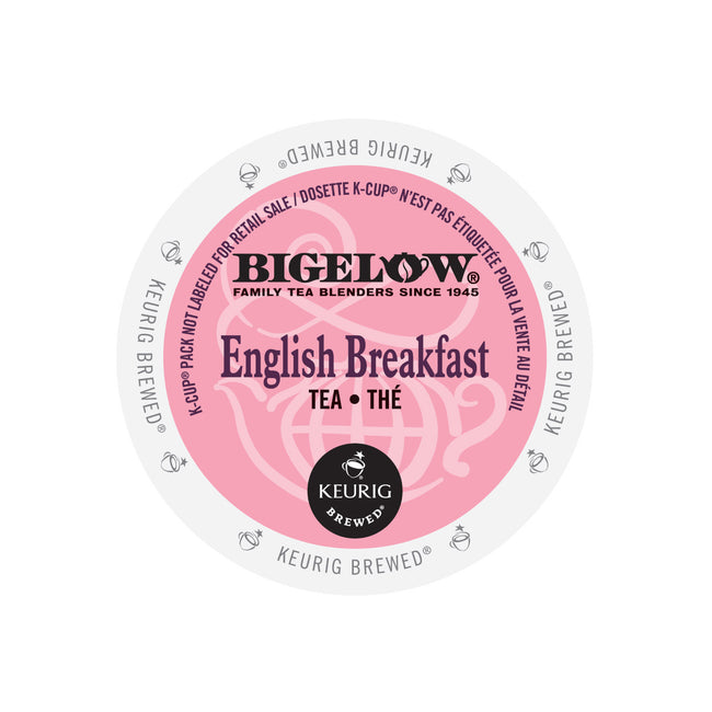Bigelow Tea English Breakfast K-Cup® Pods (Box of 24)