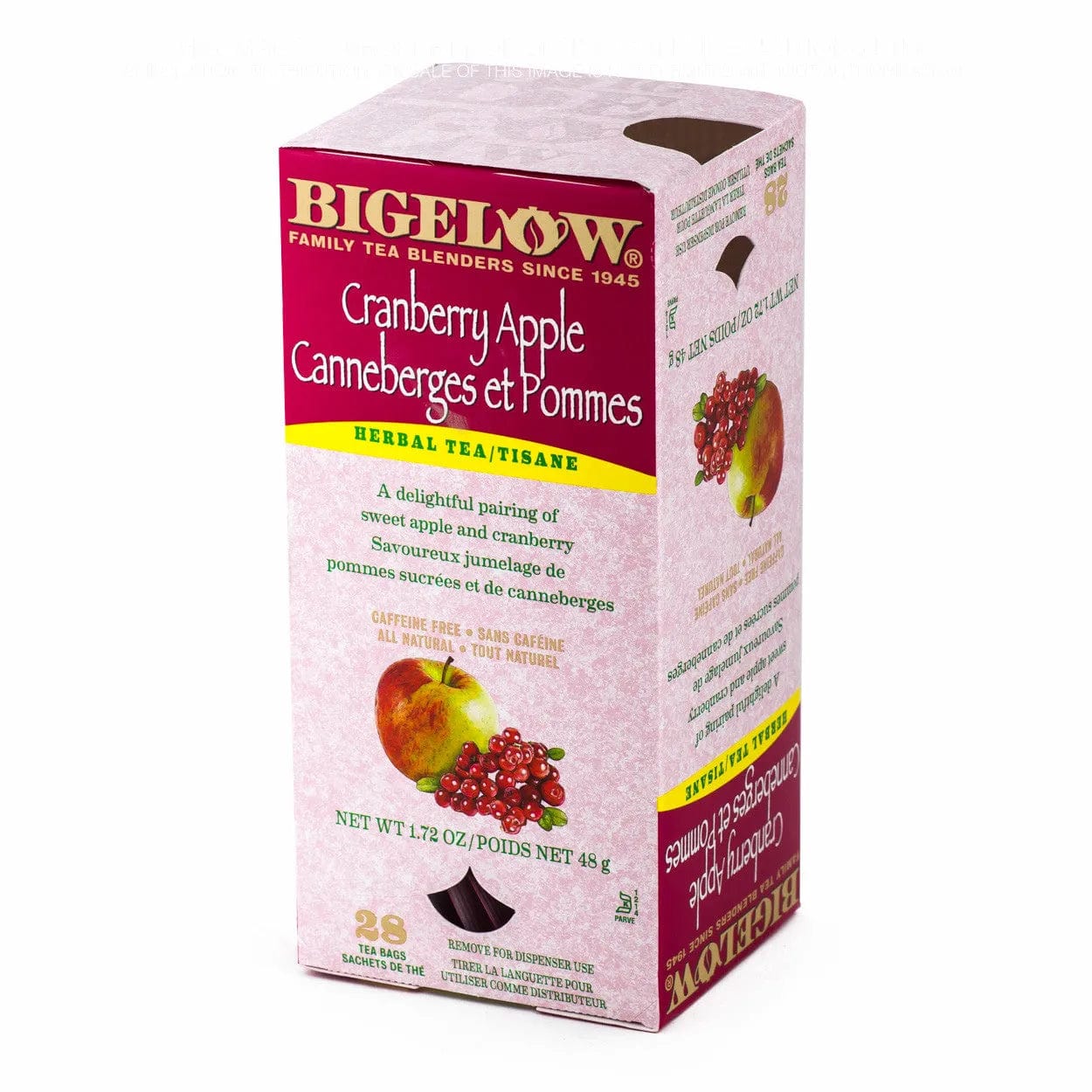 Bigelow Cranberry Apple Tea Bags Tea Bags Bigelow