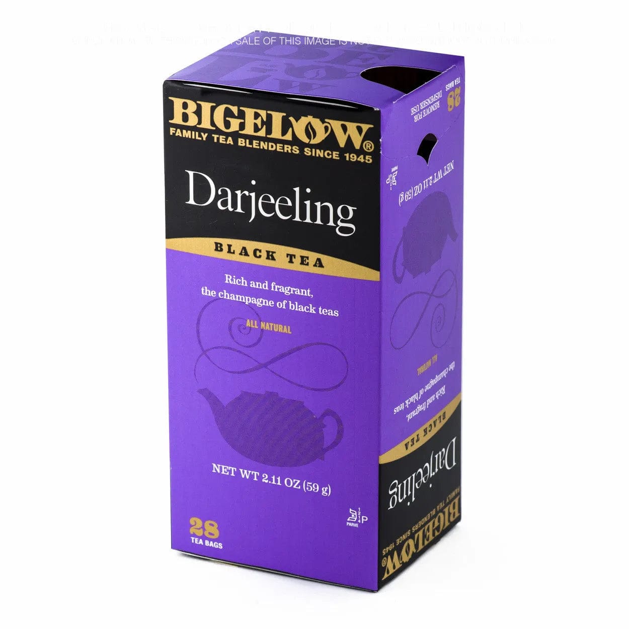 Bigelow Darjeeling Tea Bags Tea Bags Bigelow