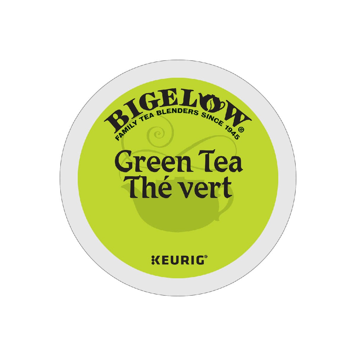 Bigelow Green Tea K-Cup® Recyclable Pods (Case of 96) K-Cups Bigelow