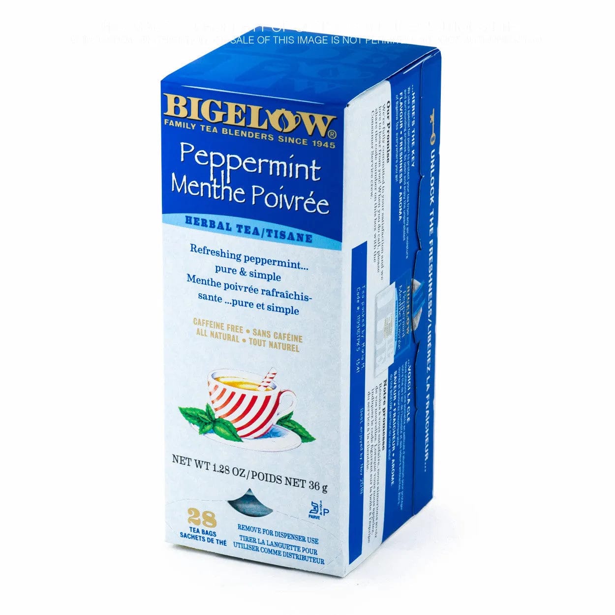 Bigelow Peppermint Tea Bags Tea Bags Bigelow