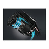 Miele Triflex HX1 Cat and Dog Cordless Bagless Stick Vacuum 41MML030USA (Obsidian Black) Vacuum Cleaners Miele