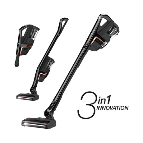 Miele Triflex HX1 Cat and Dog Cordless Bagless Stick Vacuum 41MML030USA (Obsidian Black) Vacuum Cleaners Miele