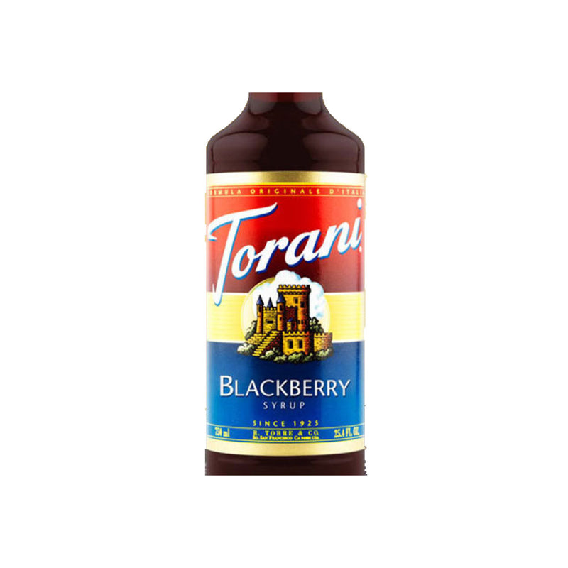 Torani Syrup: Blackberry (750ml)
