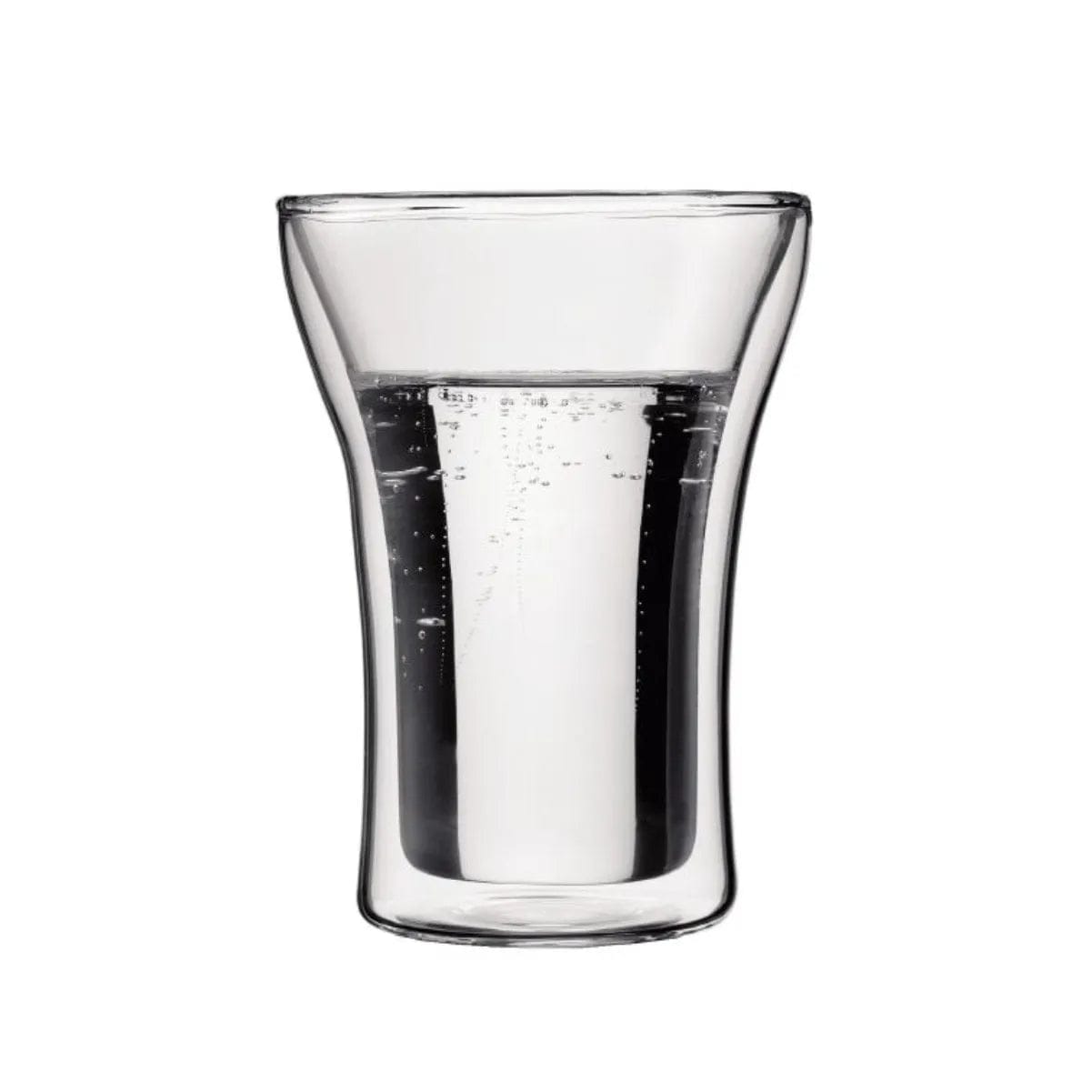 Bodum Assam Medium 8oz Double Walled Glasses (Set of 2) Kitchenware Bodum