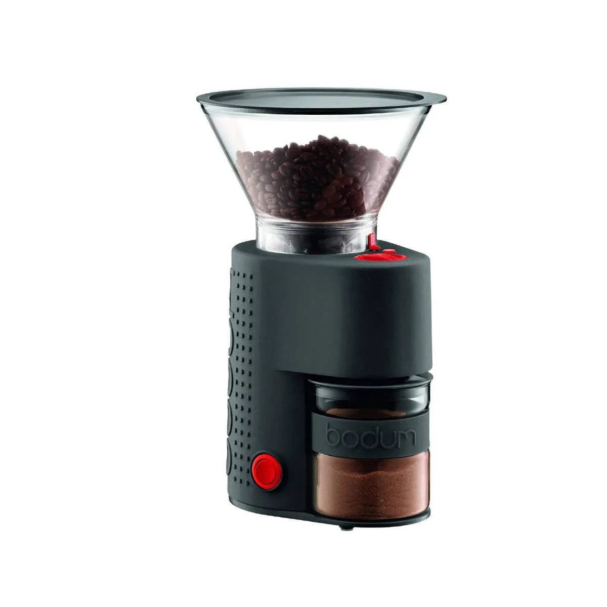 Bodum Bistro Ceramic Electric Burr Coffee Grinder Mill (Black) Coffee Grinder Bodum