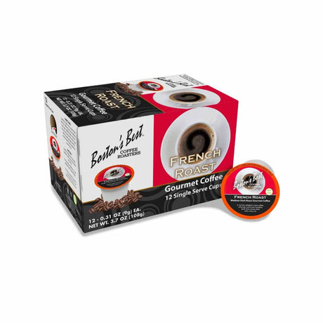 Boston's Best French Roast Single-Serve Coffee Pods (Case of 72) K-Cups Boston's Best