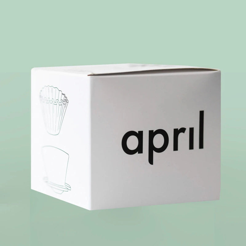 April Paper Coffee Filters (Pack of 50)
