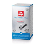 Illy E.S.E. Pods Decaffeinated (Box of 18) E.S.E. Pods Illy