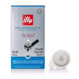 Illy E.S.E. Pods Decaffeinated (Box of 18) E.S.E. Pods Illy