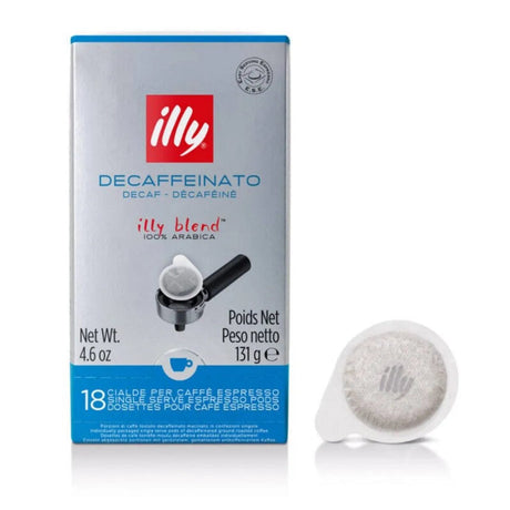 Illy E.S.E. Pods Decaffeinated (Box of 18) E.S.E. Pods Illy