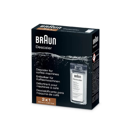 Braun Mini Descaling Solution (2 x 100 mL) BRSC003 Accessory Braun