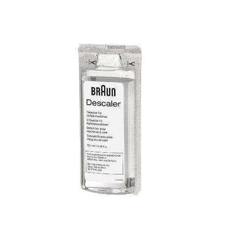 Braun Mini Descaling Solution (2 x 100 mL) BRSC003 Accessory Braun