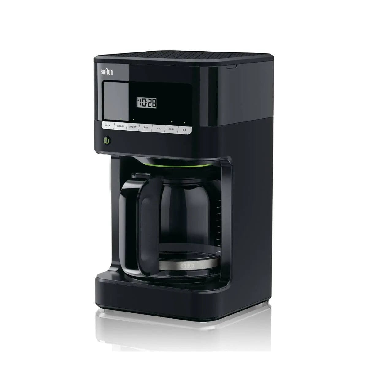 Braun BrewSense 12-Cup Digital Drip Coffee Maker (KF7000BK / Black) Drip Coffee Maker Braun