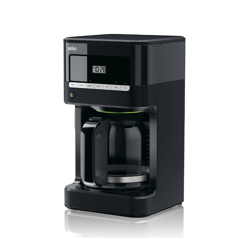 Braun BrewSense 12-Cup Digital Drip Coffee Maker (KF7000BK / Black)