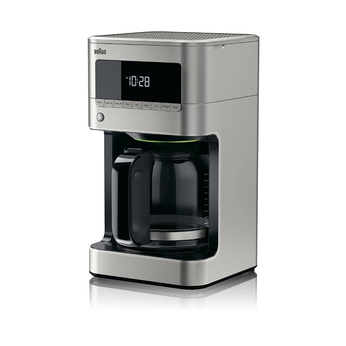 Braun BrewSense 12-Cup Digital Drip Coffee Maker (KF7170SI / Stainless Steel) Drip Coffee Maker Braun
