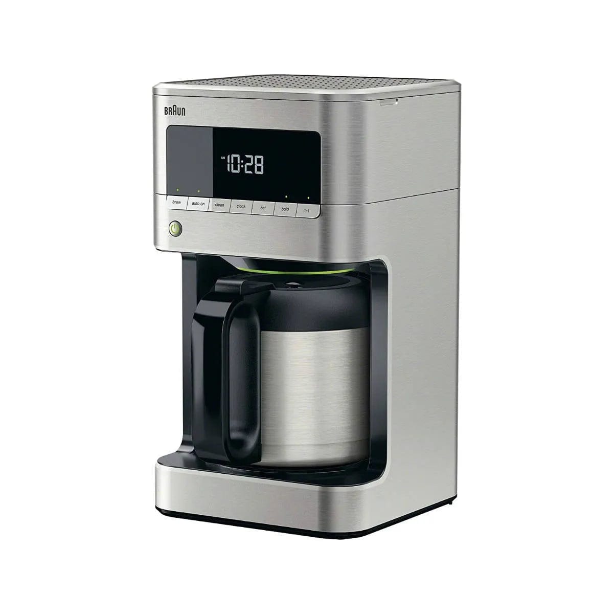 Braun BrewSense 10-Cup Digital Drip Coffee Maker with Thermal Carafe (KF7175SI / Stainless Steel) Drip Coffee Maker Braun