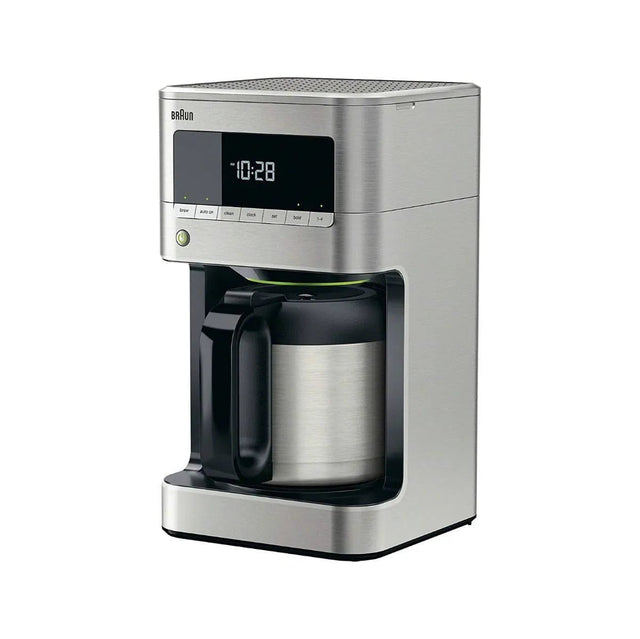 Braun BrewSense 10-Cup Digital Drip Coffee Maker with Thermal Carafe (KF7175SI / Stainless Steel) Drip Coffee Maker Braun