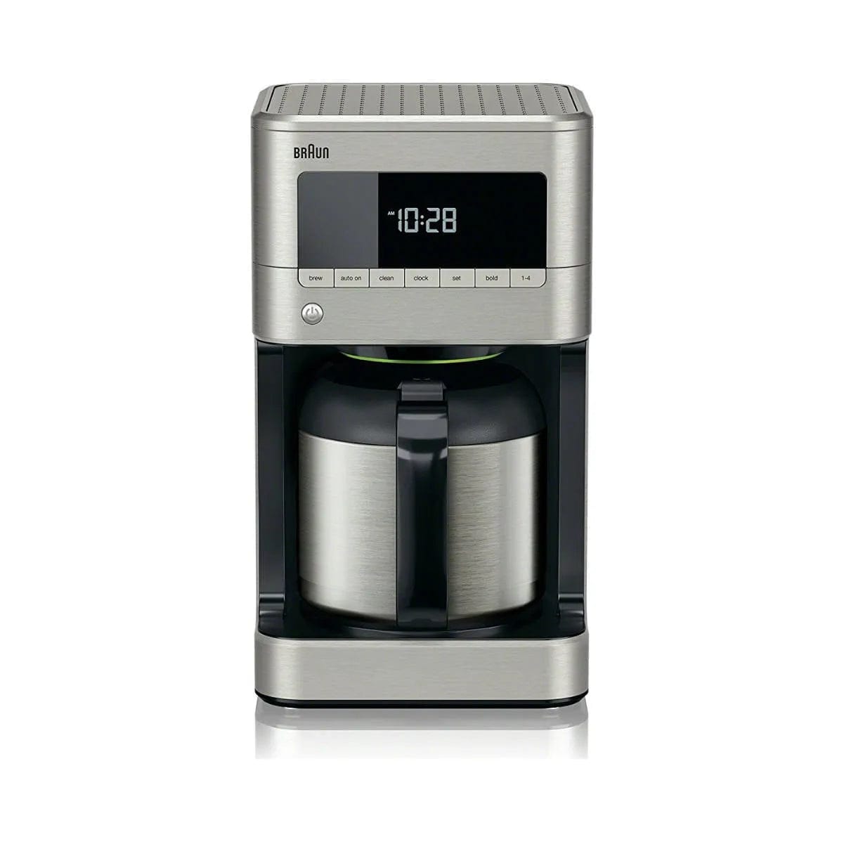 Braun BrewSense 10-Cup Digital Drip Coffee Maker with Thermal Carafe (KF7175SI / Stainless Steel) Drip Coffee Maker Braun