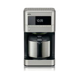 Braun BrewSense 10-Cup Digital Drip Coffee Maker with Thermal Carafe (KF7175SI / Stainless Steel) Drip Coffee Maker Braun
