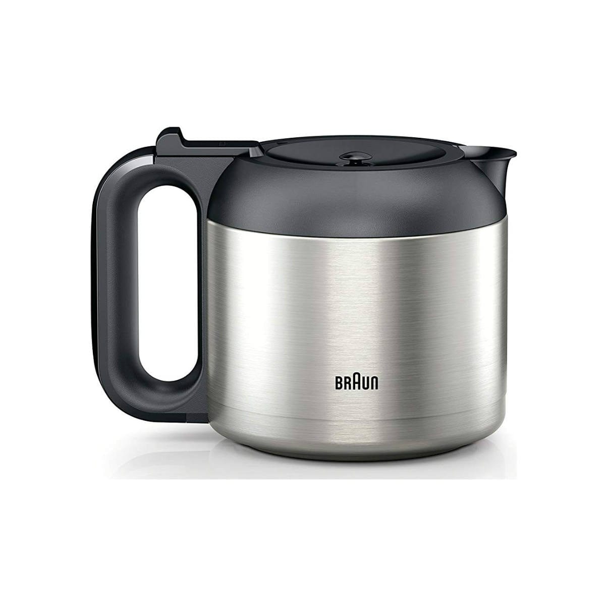 Braun BrewSense 10-Cup Digital Drip Coffee Maker with Thermal Carafe (KF7175SI / Stainless Steel) Drip Coffee Maker Braun