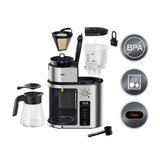 Braun MultiServe Golden Cup Drip Coffee Maker (KF9070 / Stainless Steel) Drip Coffee Maker Braun