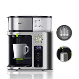 Braun MultiServe Golden Cup Drip Coffee Maker (KF9070 / Stainless Steel) Drip Coffee Maker Braun