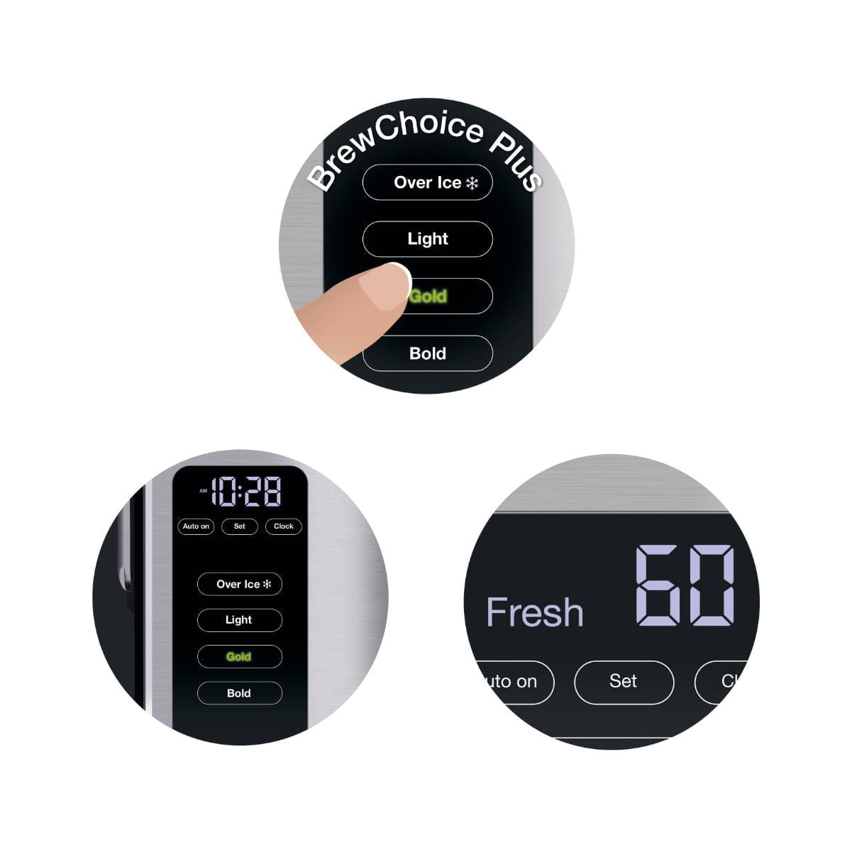 Braun MultiServe Golden Cup Drip Coffee Maker (KF9070 / Stainless Steel) Drip Coffee Maker Braun