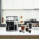Braun MultiServe Golden Cup Drip Coffee Maker (KF9070 / Stainless Steel)