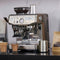 Breville The Barista Express Impress Semi-Automatic Espresso Machine BES876SST (Sea Salt)