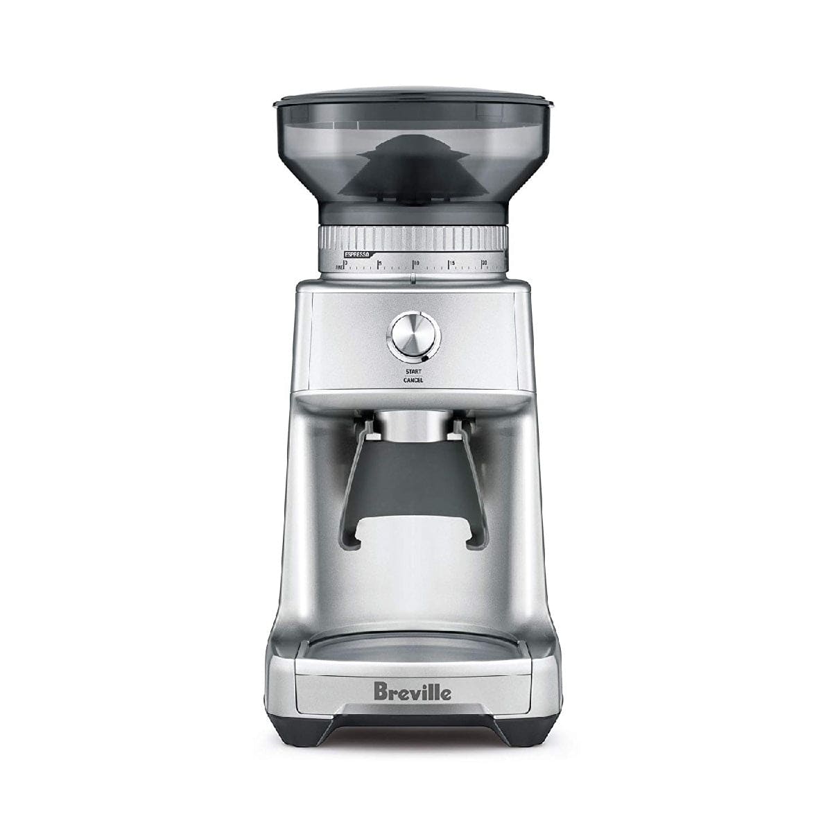 Breville The Dose Control Conical Burr Coffee Grinder BCG400SIL Coffee Grinder Breville